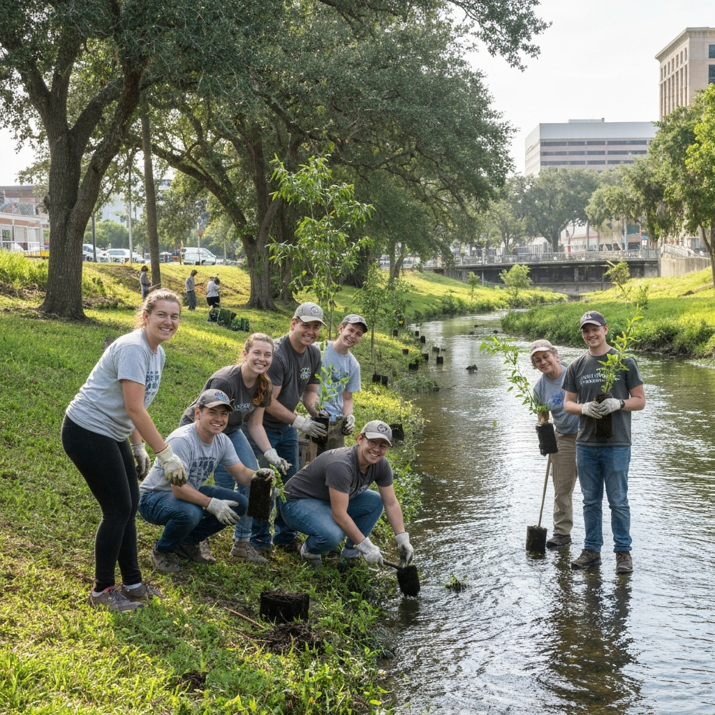 Jacksonville’s Environmental Initiatives: A Community Effort