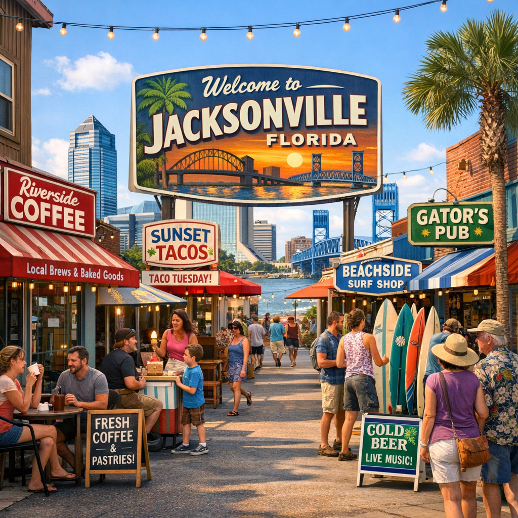 Discover Ongoing Deals and Special Offers from Jacksonville’s Local Businesses