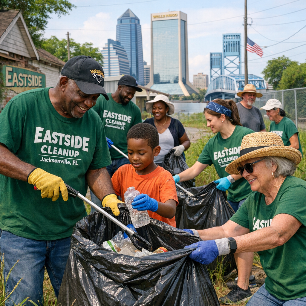 Jacksonville’s Eastside Community Confronts Environmental and Health Challenges