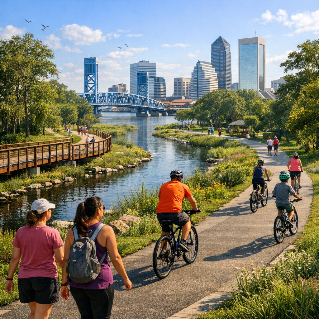 Jacksonville’s Emerald Trail: A Path to Community Revitalization