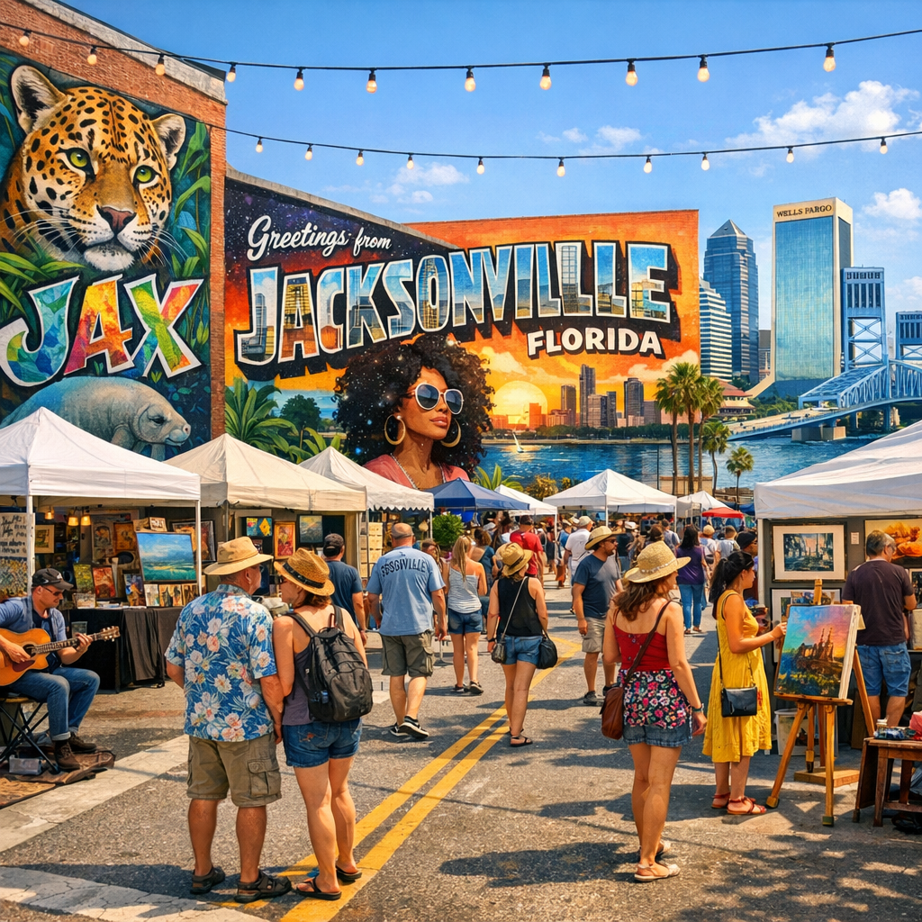 Exploring Jacksonville’s Vibrant Arts and Culture Scene