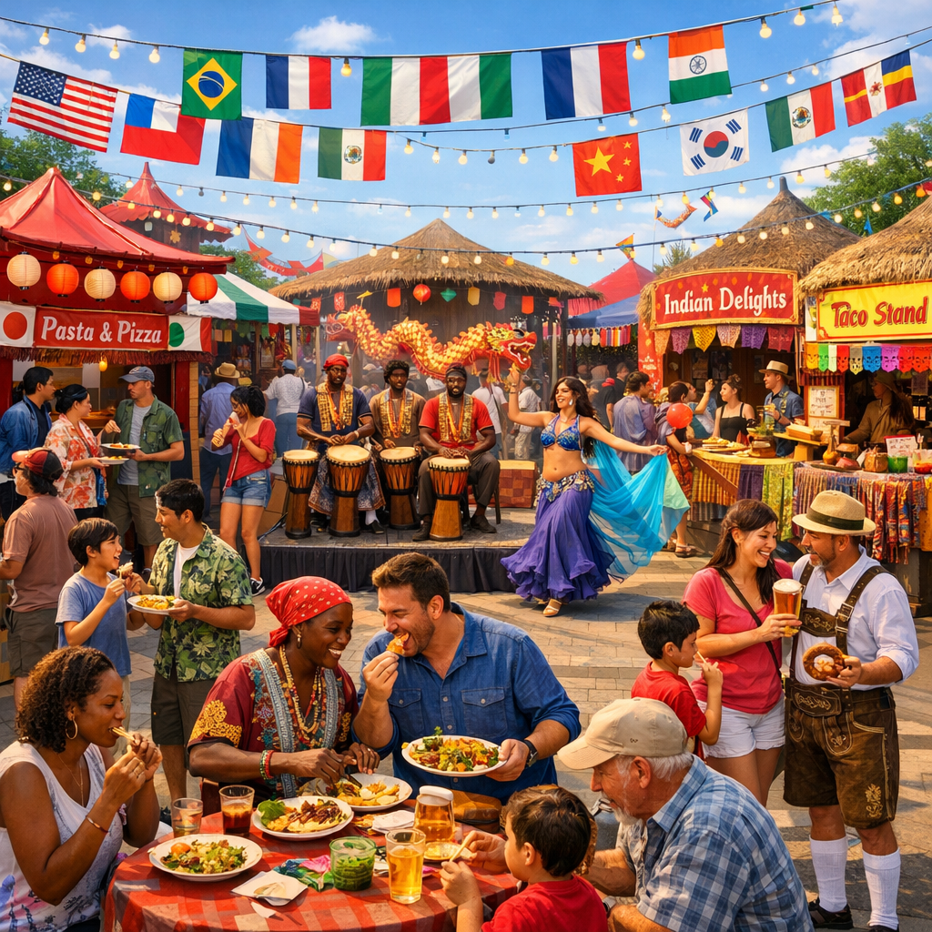 Jacksonville’s World of Nations Celebration: A Global Experience at Home