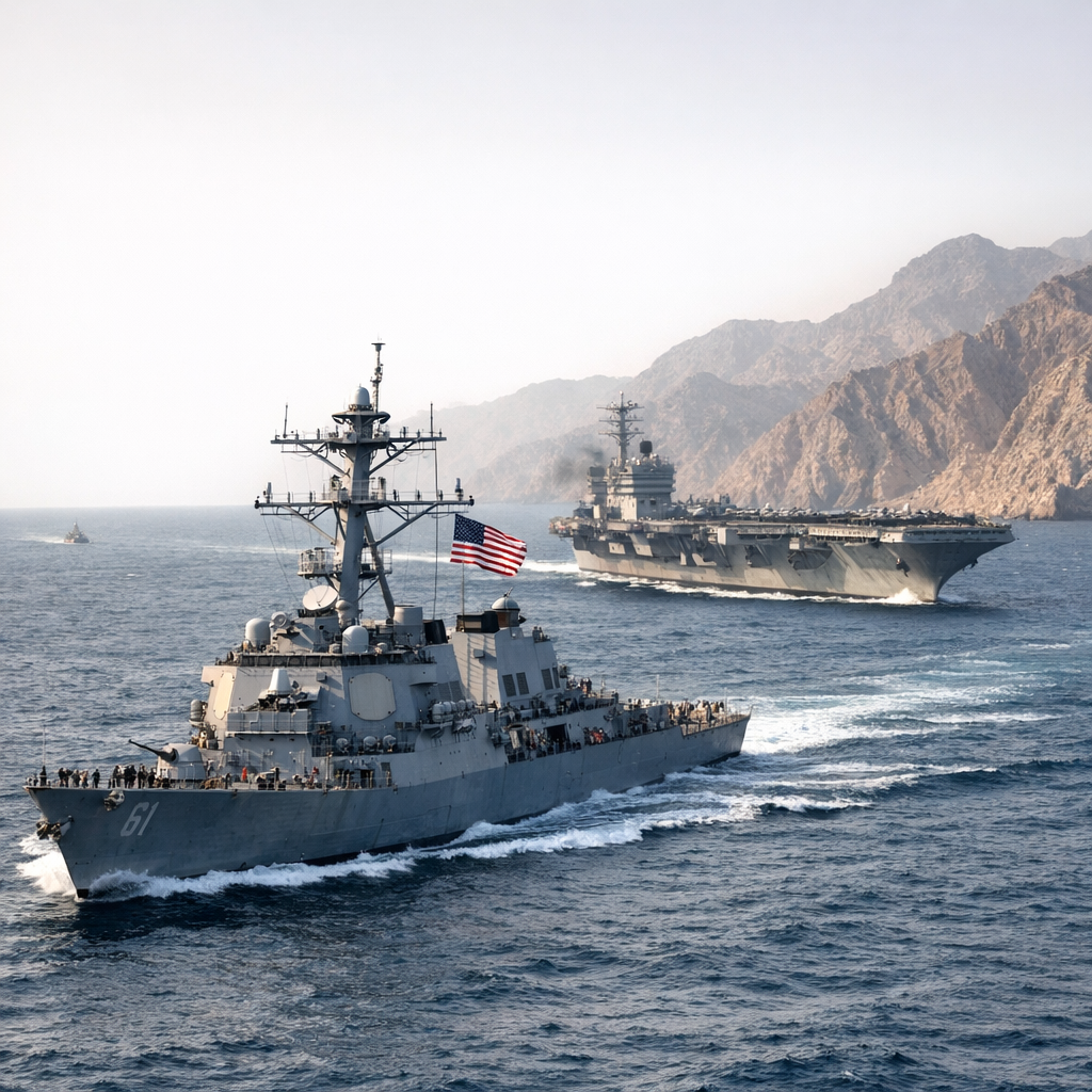 Understanding the U.S.-Iran Tensions in the Strait of Hormuz
