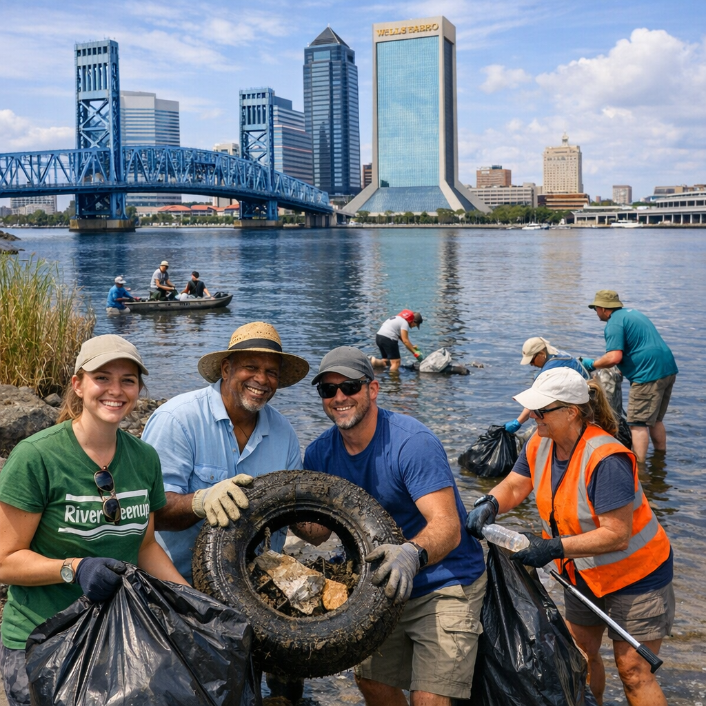 Jacksonville’s Environmental Initiatives: A Community Commitment to Sustainability