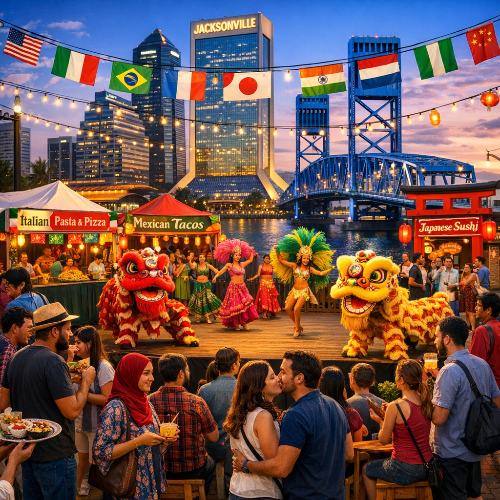 Jacksonville’s World of Nations Celebration: A Global Tapestry in Our Backyard