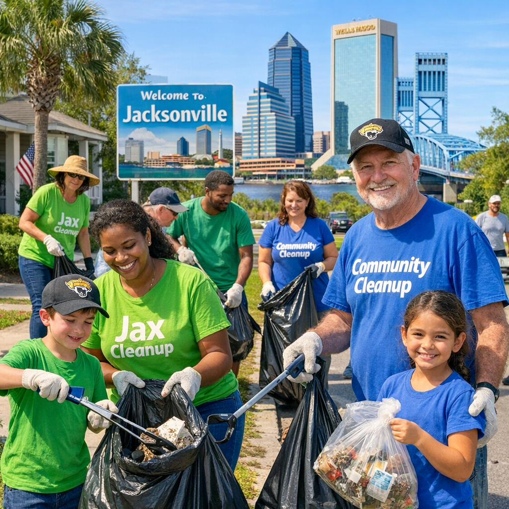 Community Initiatives Address Jacksonville’s Environmental and Social Challenges