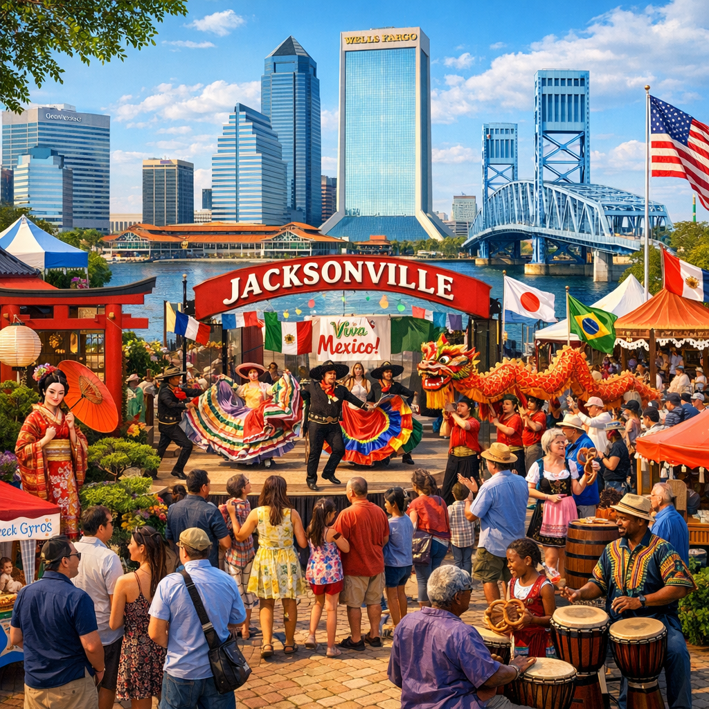 Jacksonville’s World of Nations Celebration: A Global Experience at Home