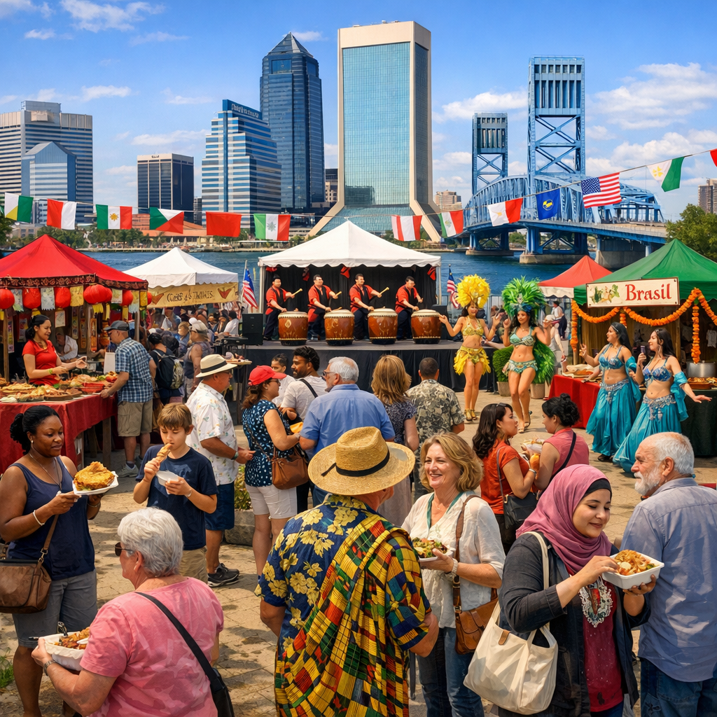 Jacksonville’s World of Nations Celebration: A Global Experience at Home