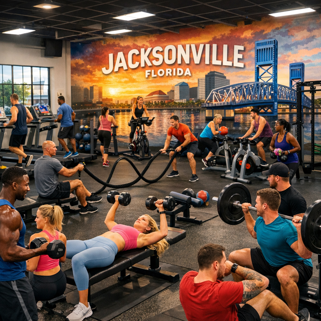 Embracing Health and Wellness in Jacksonville: A Guide to Local Fitness and Mental Health Resources