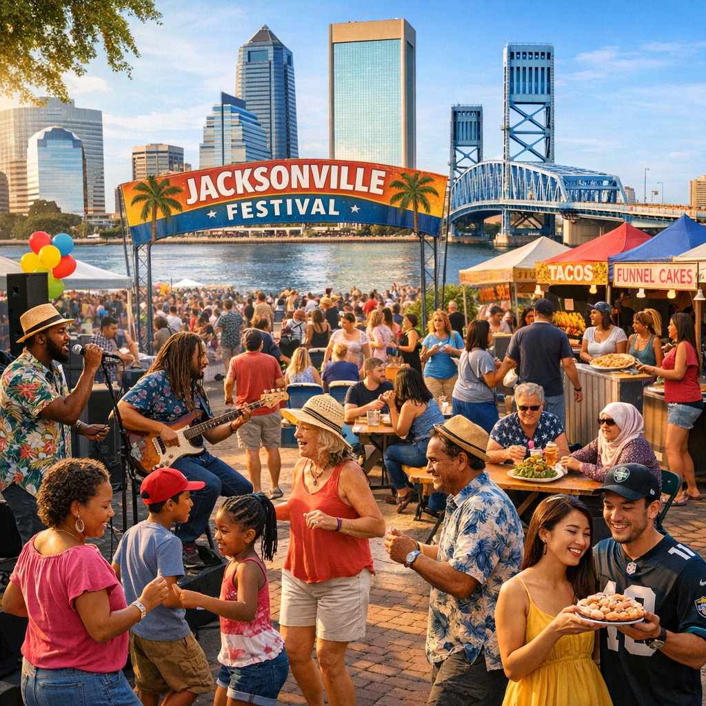 Embracing Jacksonville’s Vibrant Community Spirit