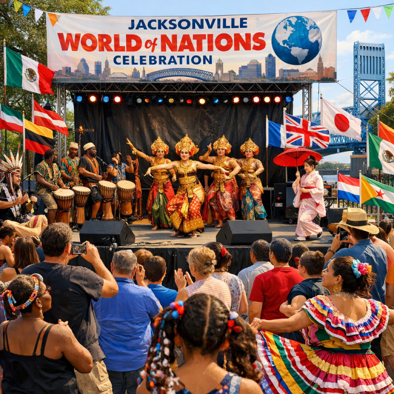 Celebrating Global Cultures at Jacksonville’s World of Nations